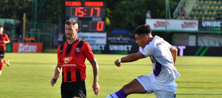 Liga 1 - Etapa 4: FC Argeș Pitești - FK Csíkszereda 3-1